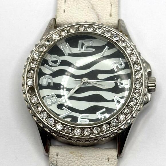 White Zebra Men's Watch - Picture 2 of 4